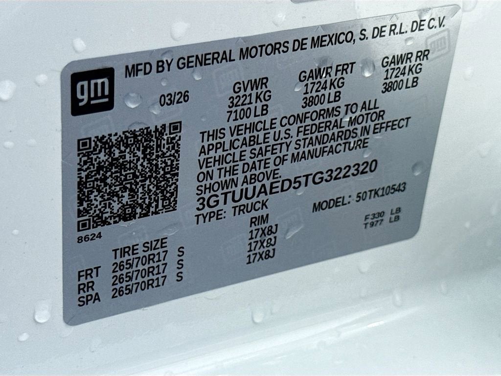 2026 GMC Sierra 1500 Pro