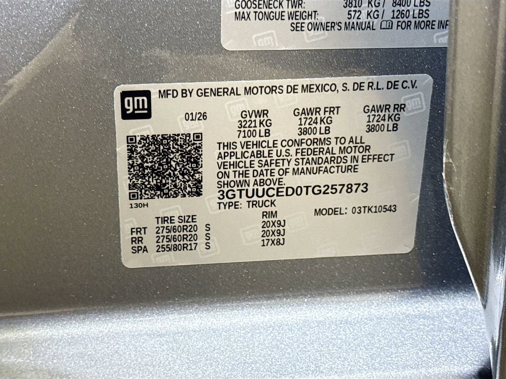 2026 GMC Sierra 1500 Elevation