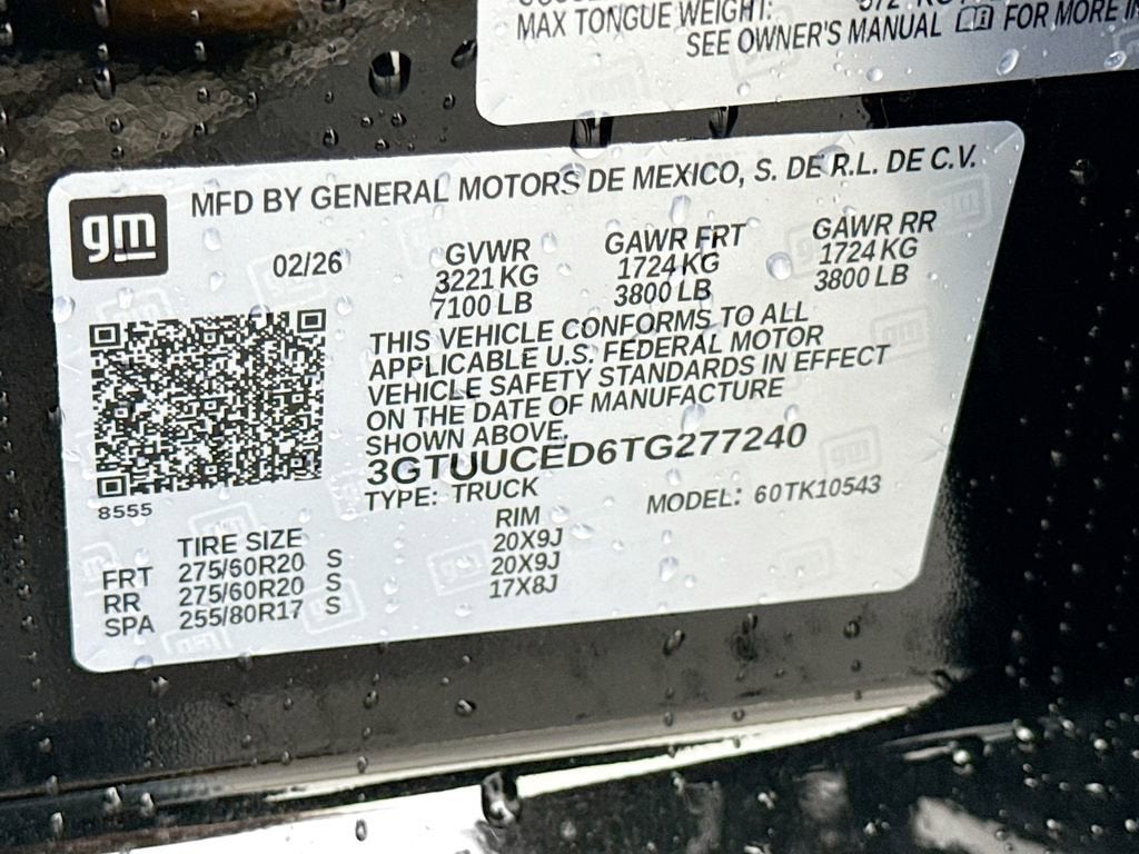 2026 GMC Sierra 1500 Elevation