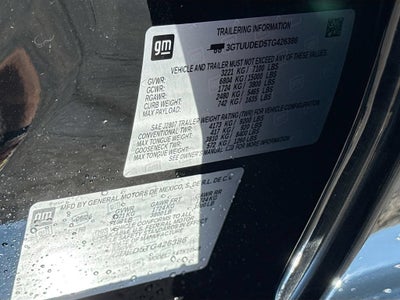 2026 GMC Sierra 1500 SLT