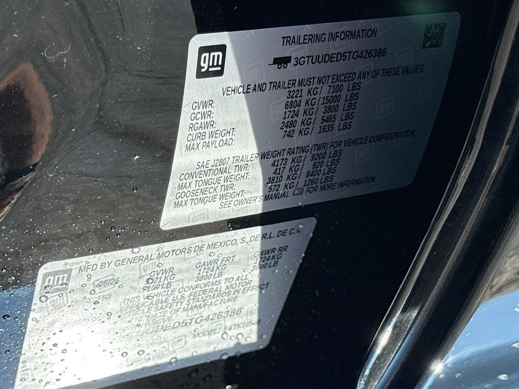 2026 GMC Sierra 1500 SLT