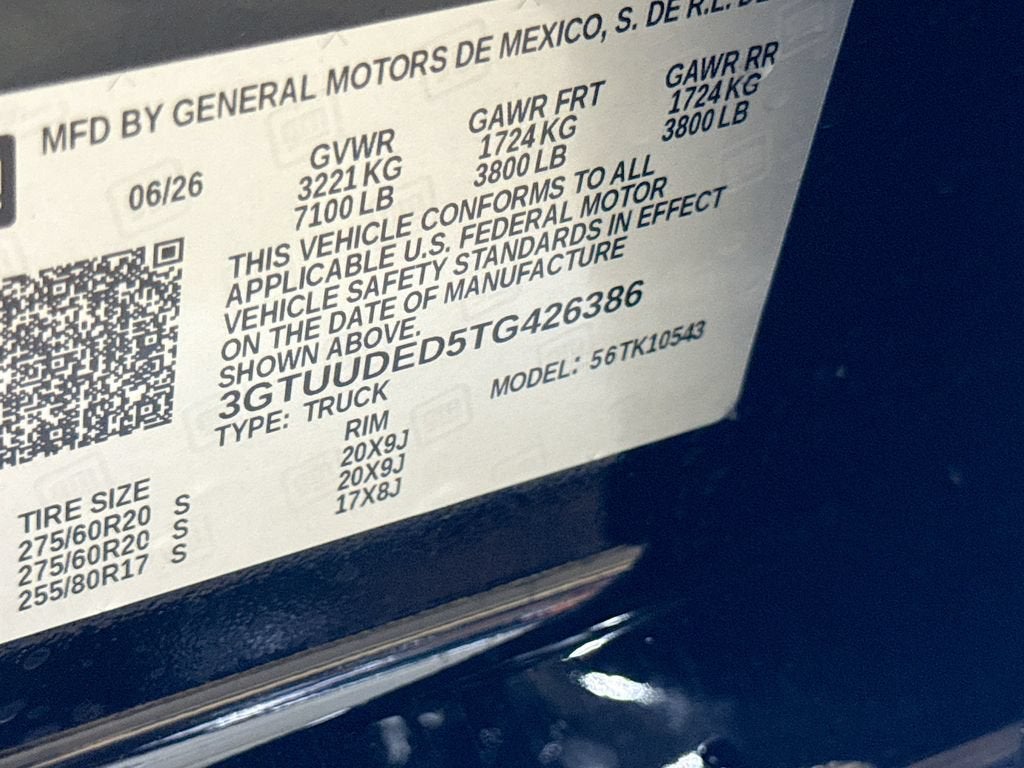 2026 GMC Sierra 1500 SLT