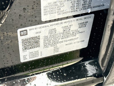 2026 GMC Sierra 1500 SLT