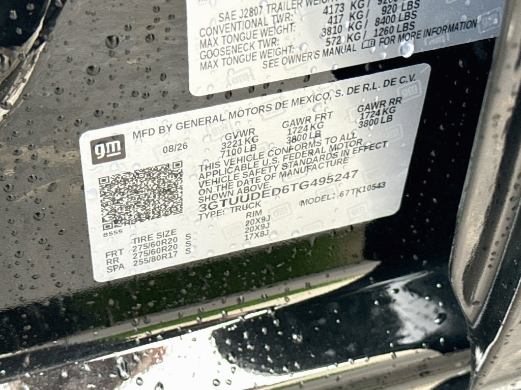 2026 GMC Sierra 1500 SLT
