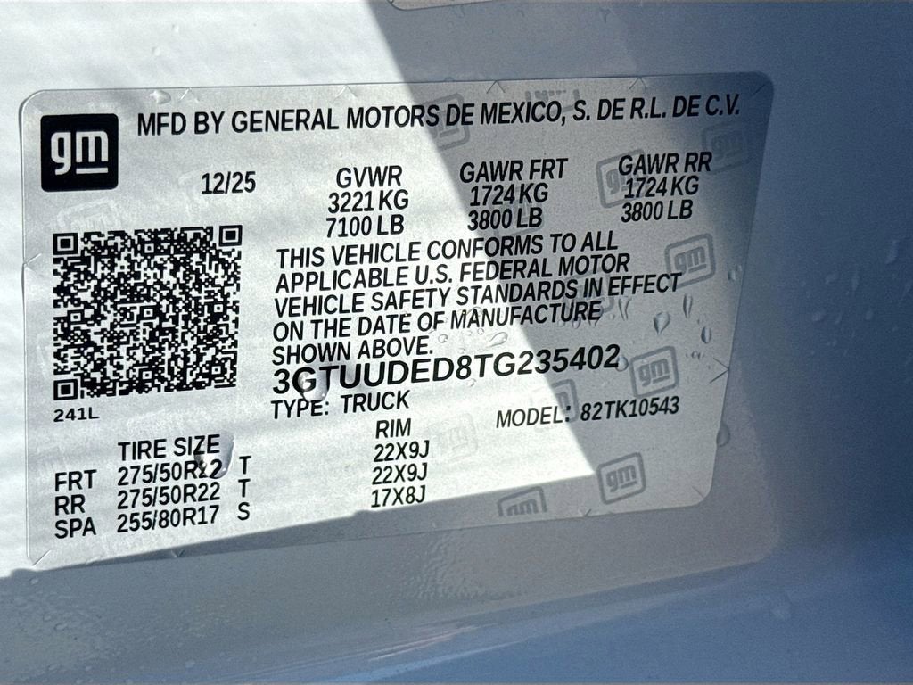 2026 GMC Sierra 1500 SLT