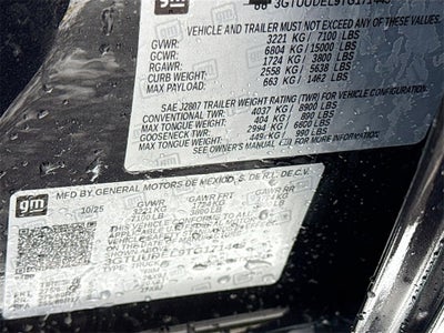 2026 GMC Sierra 1500 SLT