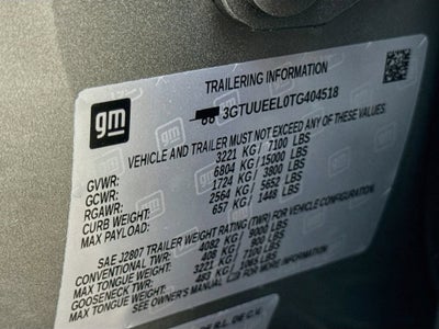 2026 GMC Sierra 1500 AT4
