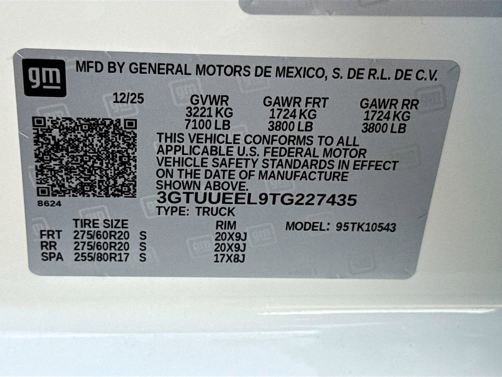 2026 GMC Sierra 1500 AT4
