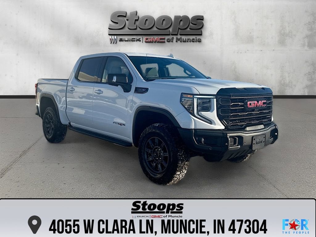 2026 GMC Sierra 1500 AT4X