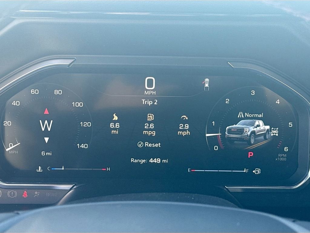 2026 GMC Sierra 1500 AT4X