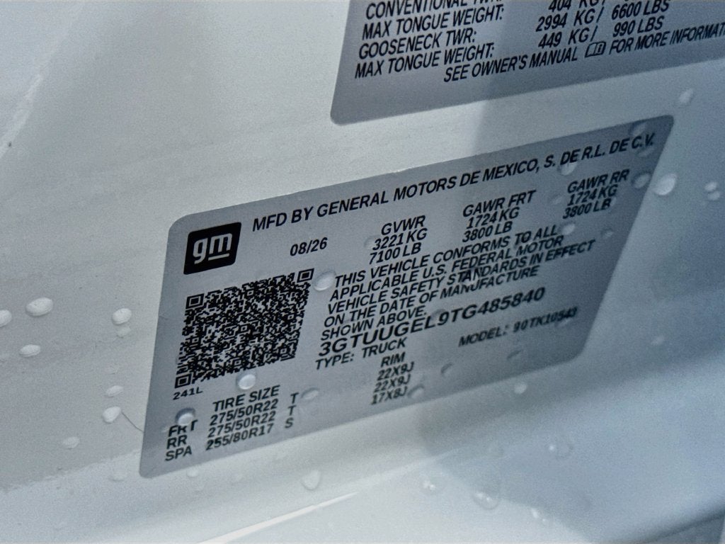 2026 GMC Sierra 1500 Denali