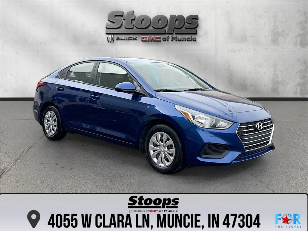 2022 Hyundai Accent SE