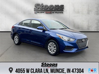 2022 Hyundai Accent SE
