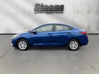 2022 Hyundai Accent SE