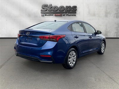 2022 Hyundai Accent SE