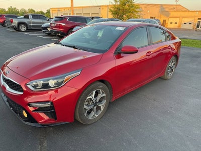 2020 Kia Forte LXS