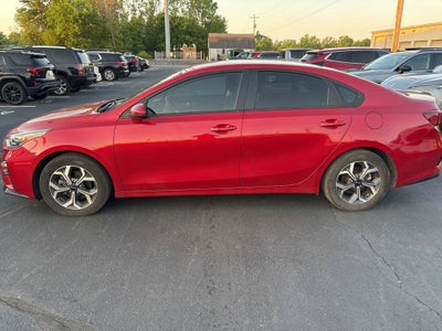 2020 Kia Forte LXS