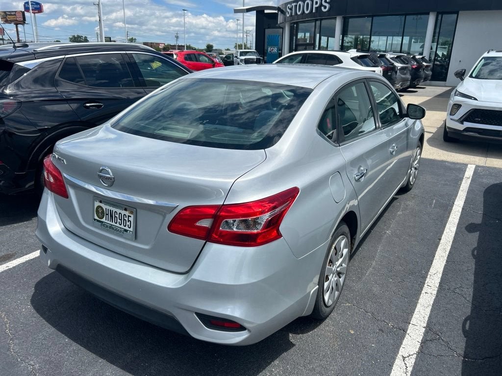 2019 Nissan Sentra S