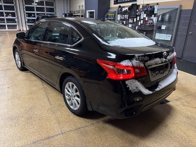 2018 Nissan Sentra SV