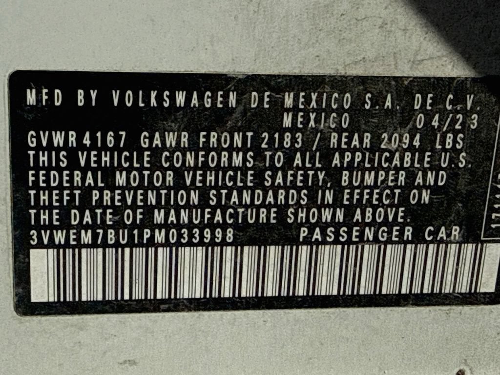 2023 Volkswagen Jetta SE