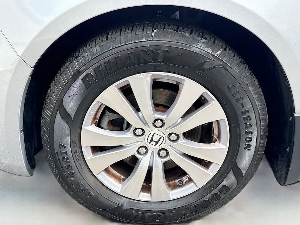 2016 Honda Odyssey SE