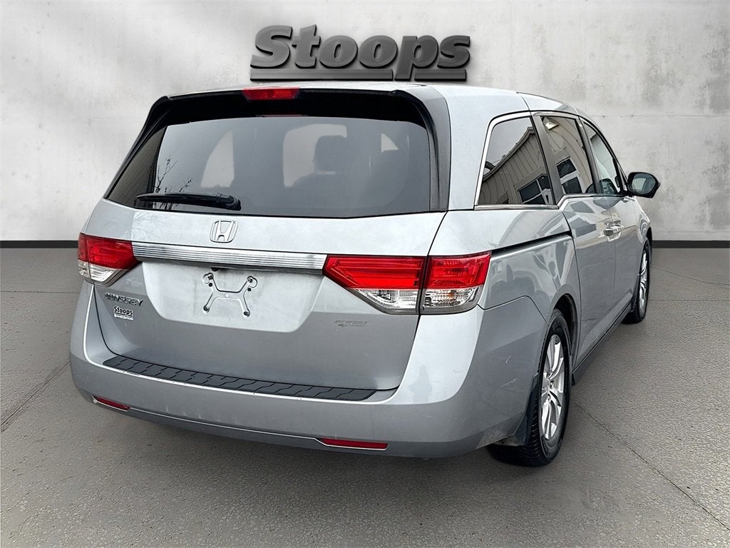 2016 Honda Odyssey EX-L