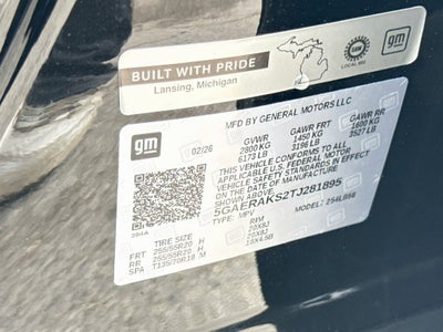 2026 Buick Enclave Preferred