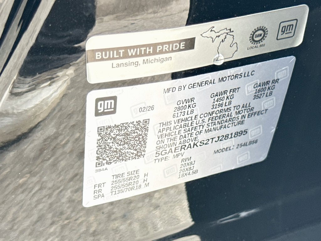 2026 Buick Enclave Preferred