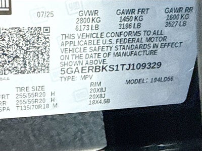 2026 Buick Enclave Sport Touring