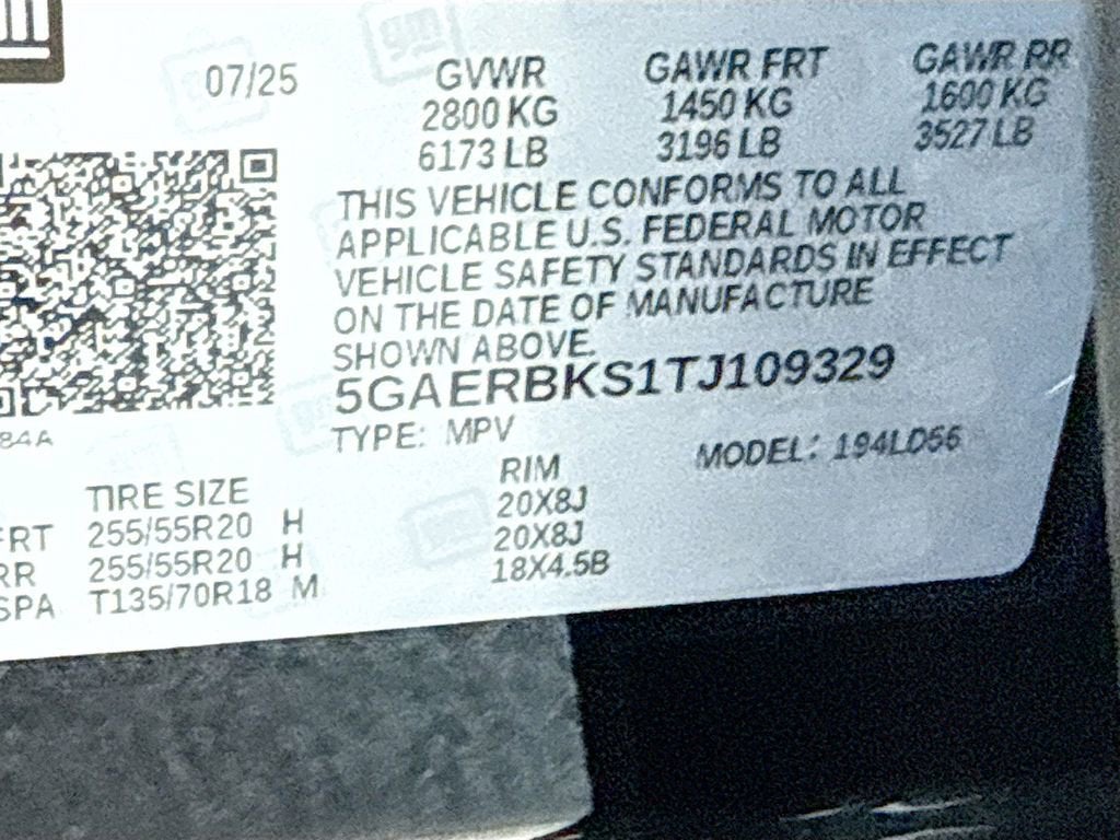 2026 Buick Enclave Sport Touring