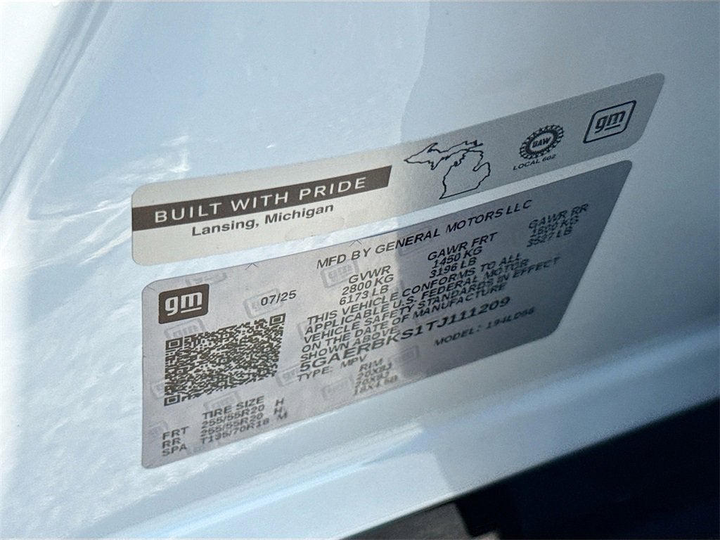 2026 Buick Enclave Sport Touring