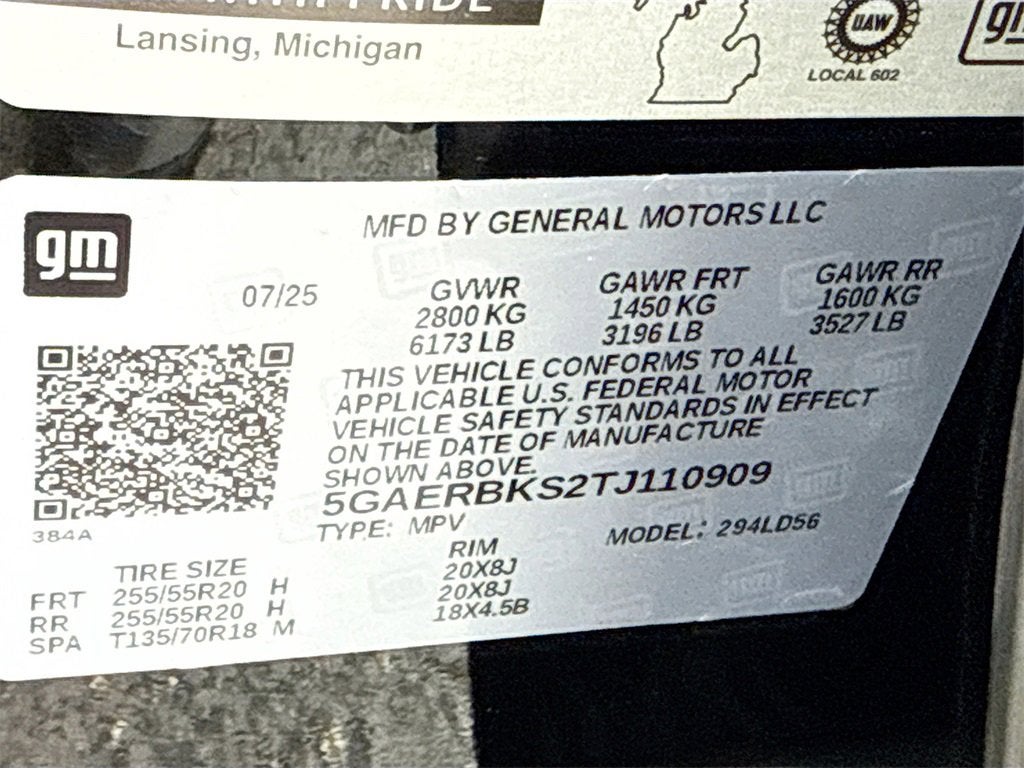 2026 Buick Enclave Sport Touring