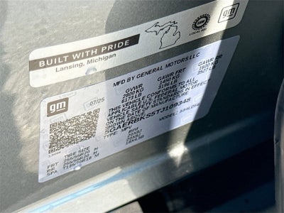 2026 Buick Enclave Sport Touring