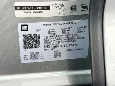 2026 Buick Enclave Sport Touring