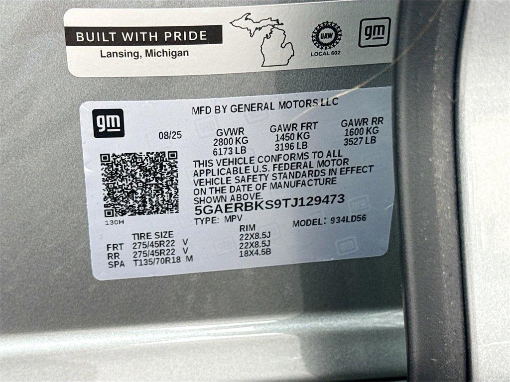 2026 Buick Enclave Sport Touring