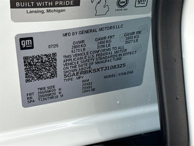 2026 Buick Enclave Sport Touring