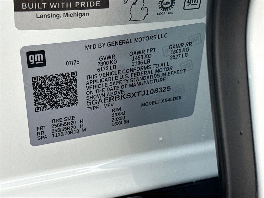 2026 Buick Enclave Sport Touring