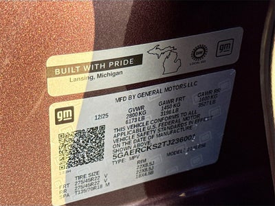 2026 Buick Enclave Avenir