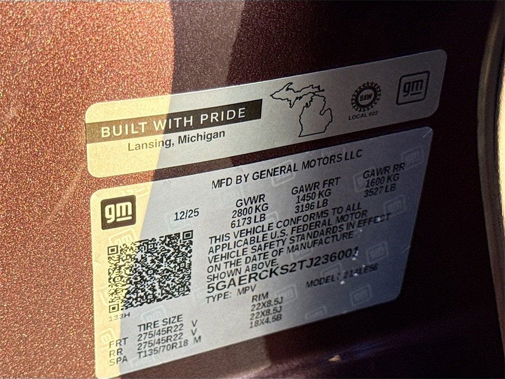 2026 Buick Enclave Avenir