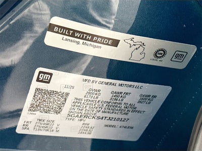 2026 Buick Enclave Avenir