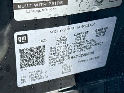 2026 Buick Enclave Avenir