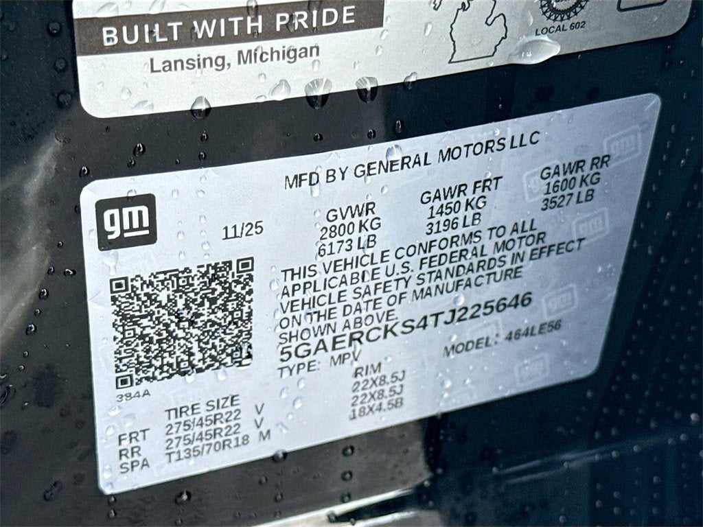 2026 Buick Enclave Avenir