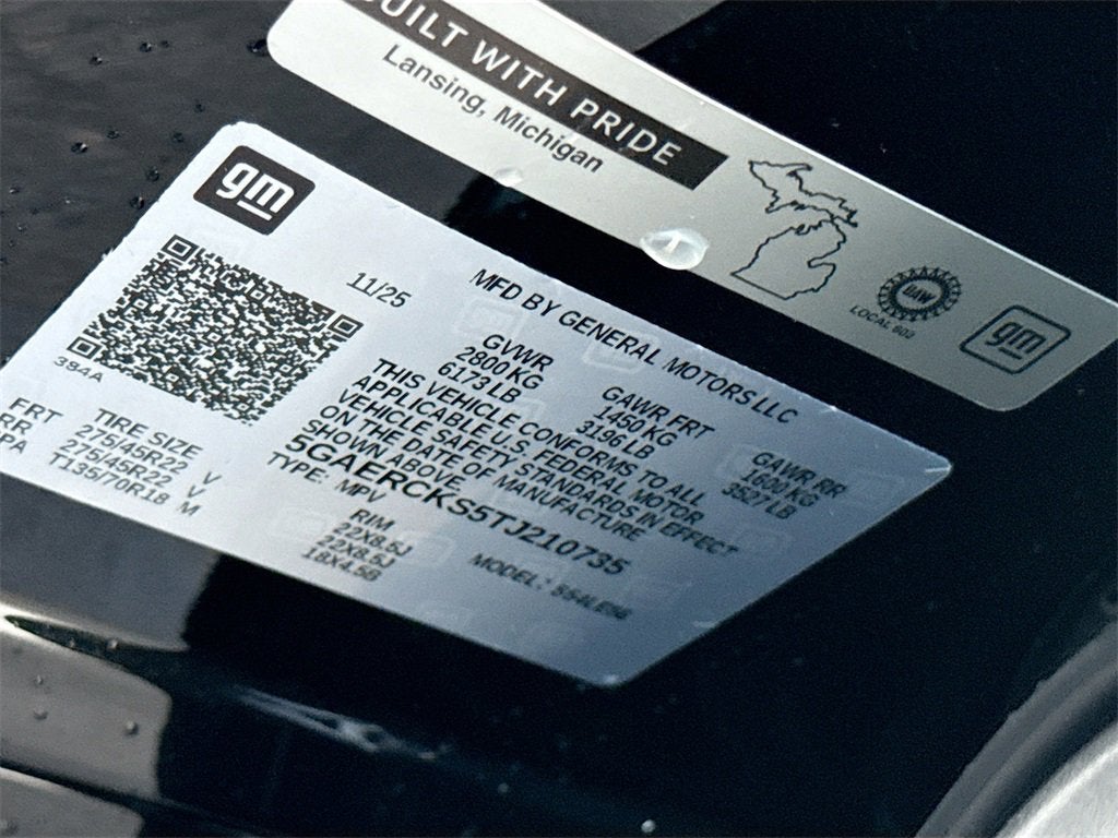 2026 Buick Enclave Avenir