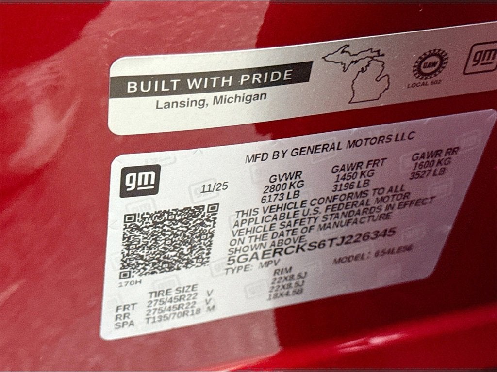 2026 Buick Enclave Avenir