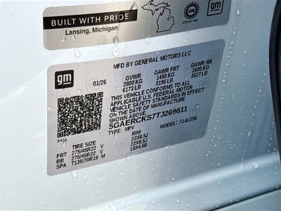 2026 Buick Enclave Avenir