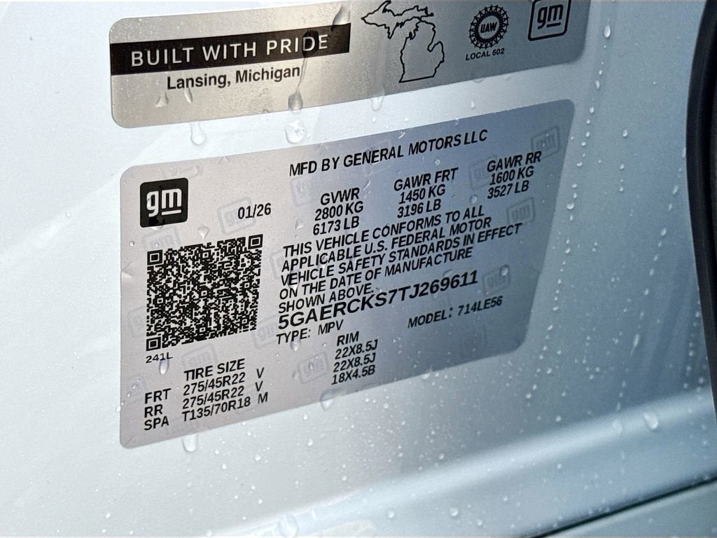 2026 Buick Enclave Avenir