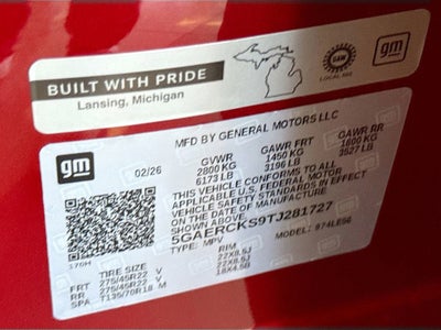 2026 Buick Enclave Avenir