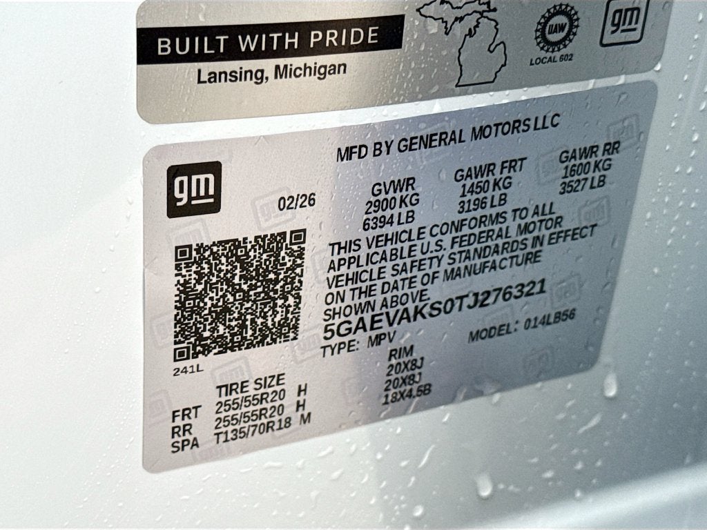 2026 Buick Enclave Preferred