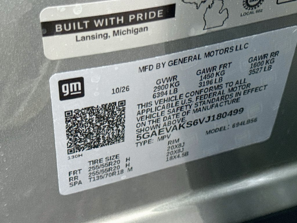 2027 Buick Enclave Preferred