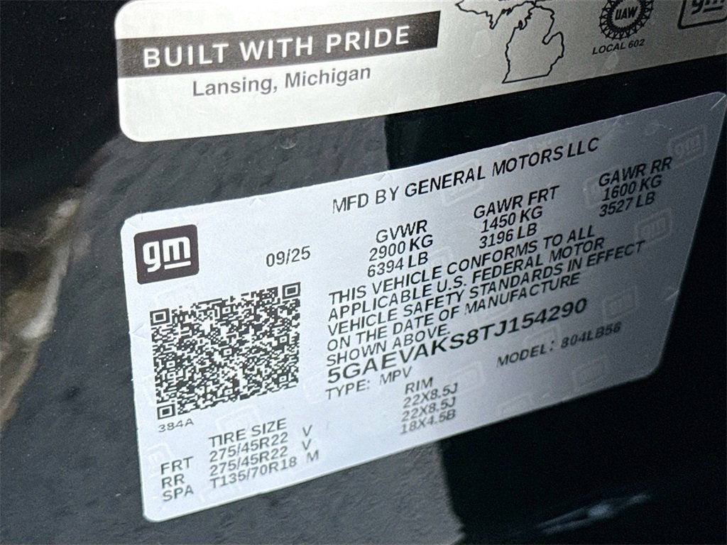 2026 Buick Enclave Preferred